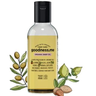 Goodnessme Natural Massage Oil Worth Rs.700 at Rs.630